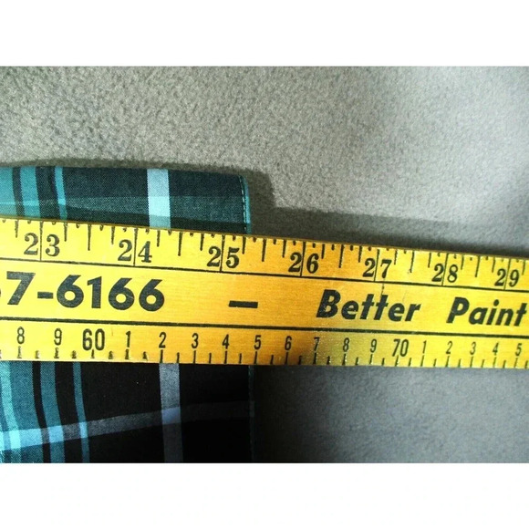 High Noon Shirt Mens 2XL Green Plaid Western Pearl Snap Cowboy Western Rodeo - Picture 6 of 6